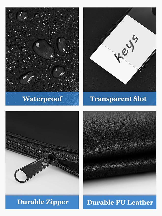 SMARTAKE 2-Pack Bank Deposit Money Bags - Image 6