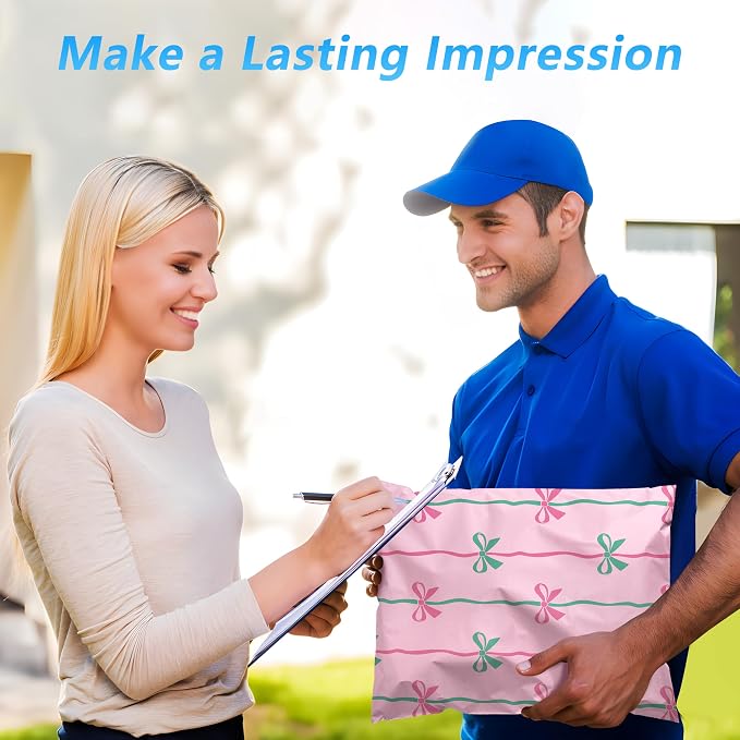 Poly Mailer 12x15.5 Inch 50 Pcs, Waterproof and Tear-Resistant Shipping Bags - Image 6
