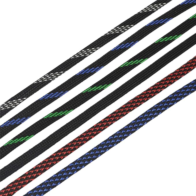 30ft PET Expandable Sleeving Wire Cable Sleeve - Image 5