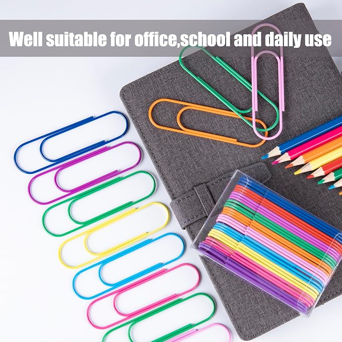 4" Inch Large Size Paper Clips - Image 3