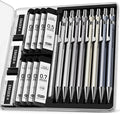 Four Candies 8PCS Metal Mechanical Pencil Set by FourCandies