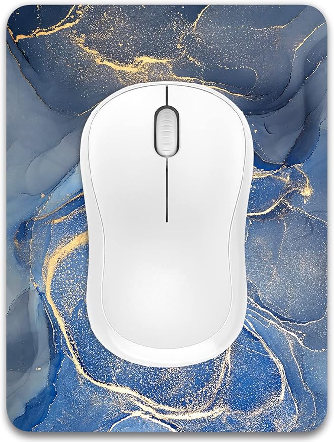 Dapesuom Small Mouse Pad, 6 x 8 Inch Thick Rubber Premium-Textured Non-Slip by Unknown