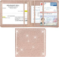 Cacturism Car Registration and Insurance Holder, Vehicle Glove Box Car by CACTURISM