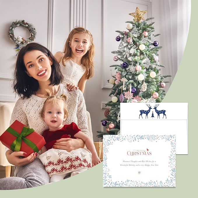 A2 White Envelopes Self Seal 100 Pack, Goefun 4.375 x 5.75 Printable Invitation - Image 6