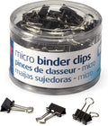 Staples Micro Binder Clips, Labels & Detailed Paperwork by Officemate