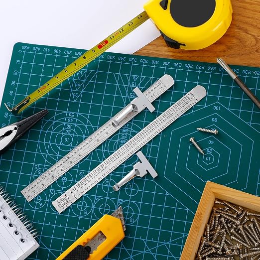 20 Pieces 6 Inch 15 cm Pocket Ruler Flexible Precision Stainless Steel Ruler - Image 7