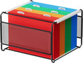 MaxGear Hanging File Organizer Box, Letter Size File Folder Organizer Desk | by MaxGear