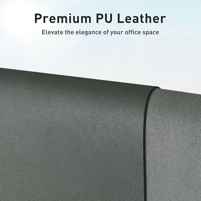 Bloss Leather Desk Mat Jungle Green / 31.5" x 15.7", Desk Matt - Image 4
