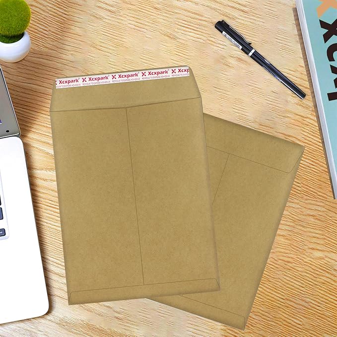 Xxcxpark 120 PCS 10x13 inches Security Catalog Envelopes Printable Self Seal - Image 6