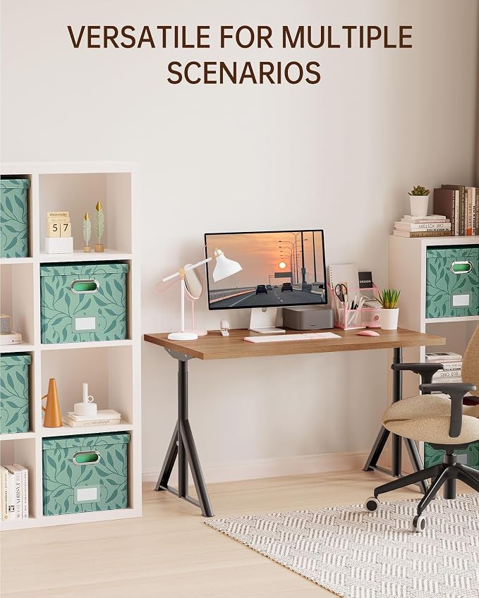 Oterri File Organizer with Lid, File Box, File Cabinet - Image 5