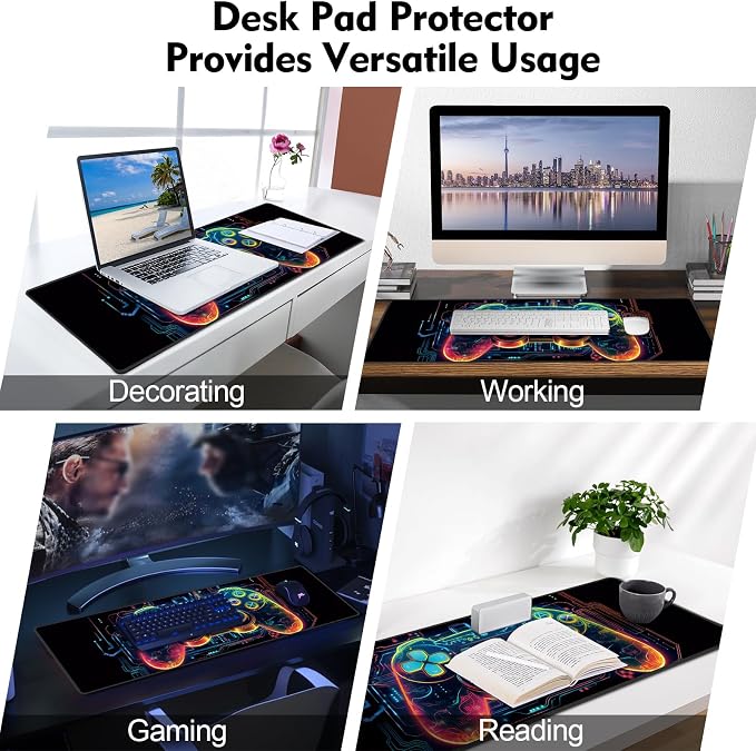 Galdas Gaming Mouse Pad XXL XL Large Long Extended Big Mousepad Non-Slip Rubber - Image 6