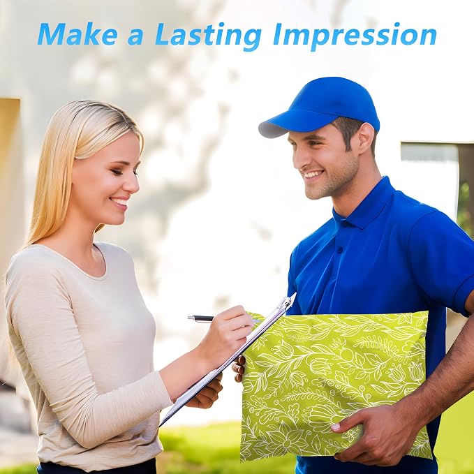 Poly Mailer 6x9 Inch 100 Pcs, Waterproof and Tear-Resistant Shipping Bags - Image 6