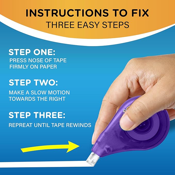 BIC Wite-Out EZ Correct Tear-Resistant Correction Tape - Image 6