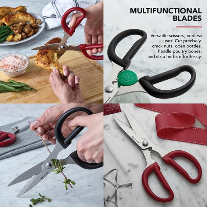 KitchenAid Multipurpose Shear Set, Versatile Scissors - Image 4