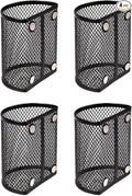 QYH Magnetic Pen Holder 4 Pack Pencil Locker Organizer Accessories by QYH