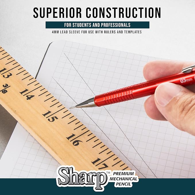 Pentel Sharp Mechanical Pencil, Bold Line - Image 6