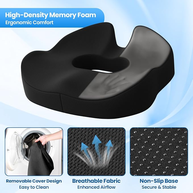 SweetSlubr Large Donut Pillow Seat Cushion - Image 4