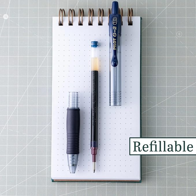 Pilot G2 Premium Refillable & Retractable Rolling Ball Gel Pens, Bold Point - Image 2