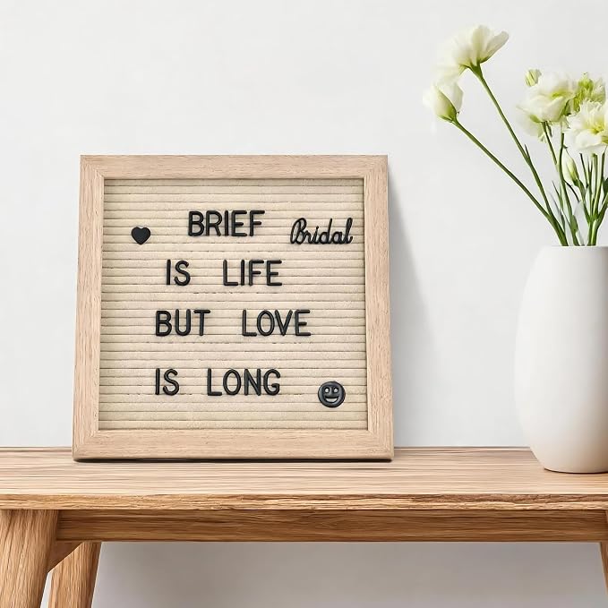 Pre-Cut Letters for Felt Letter Board, 739 Pieces Including Characters - Image 6