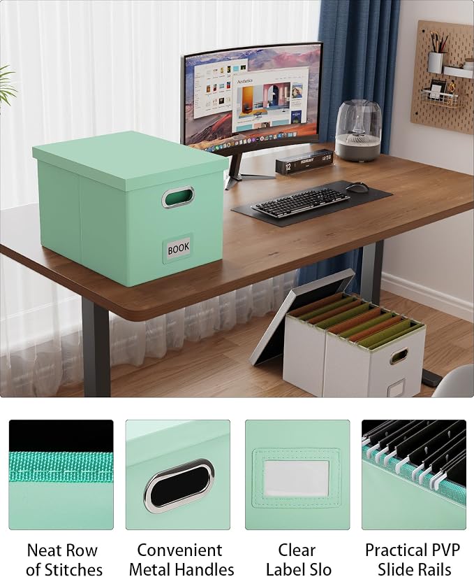 Oterri Storage File Box, 1 pack) - Image 3