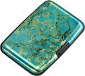 ELFISH Mini RFID Aluminum Wallet Credit Cards Holder Business Card Case Metal by ELFISH