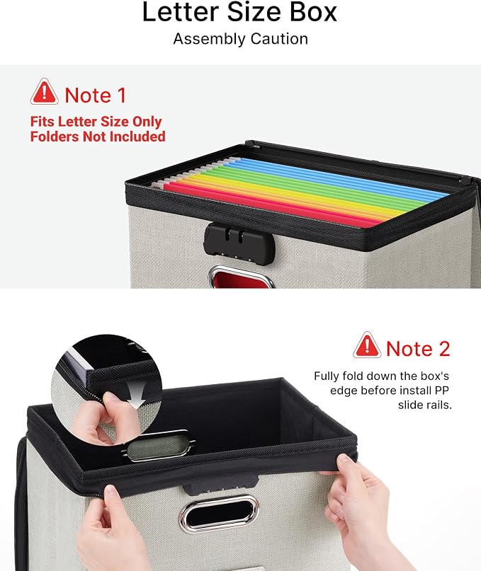 Oterri File Organizer Boxes - Image 5