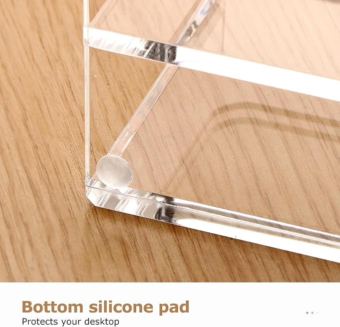 SANRUI Acrylic Mail Sorter Desktop Organizer - Image 4