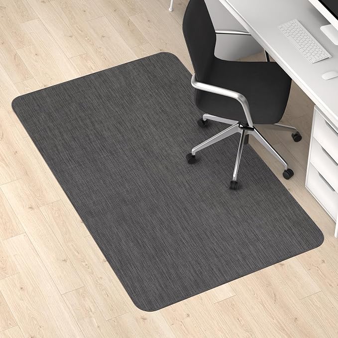 Blvornl Office Chair Mat for Hardwood Floor and Low Pile Carpet, 47.2"x 60" by Blvornl