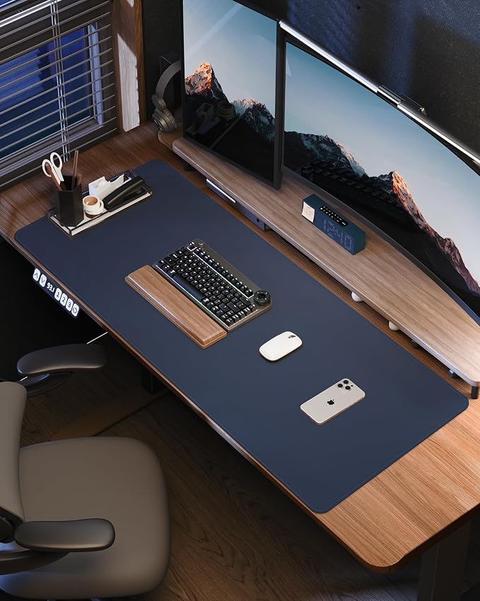 Leather Desk Pad Protector - Image 6