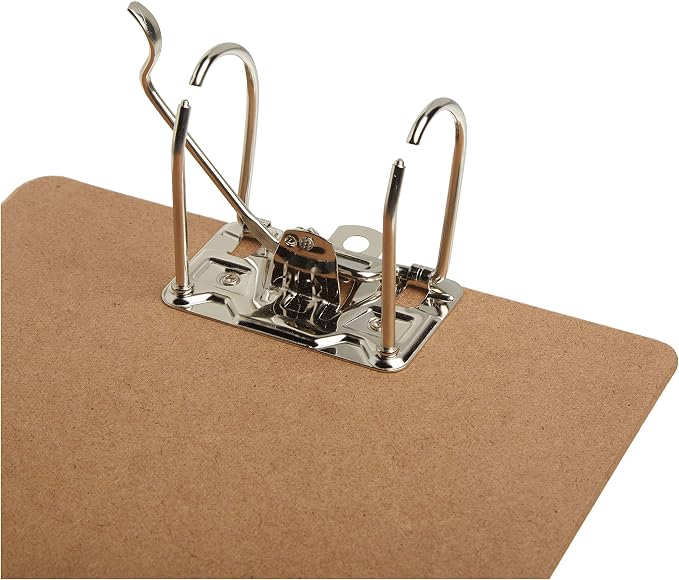 Officemate Recycled Wood Clipboards, Arch Lever Clip, 1 Pack Clipboard - Image 3
