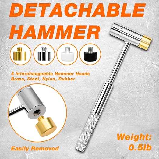 BESTNULE Punch Set, Pin Punches, Punch Tool, Roll Pin Punch Set, Made of High - Image 6