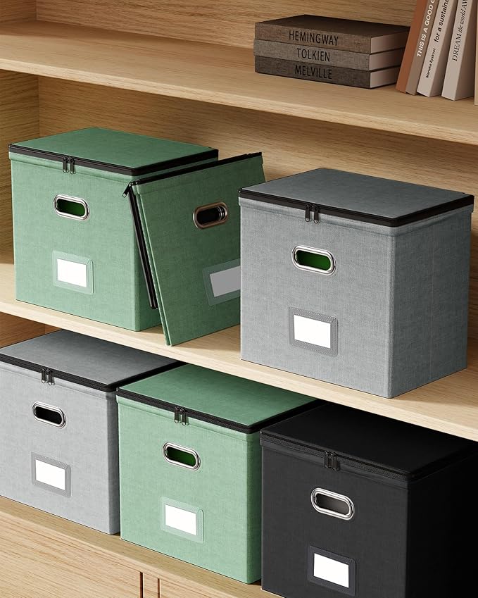 Oterri 2 Pack File Organizer Boxes - Image 6