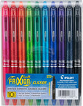 Pilot FriXion Clicker Erasable, Refillable & Retractable Gel Ink Pens Fine by PilotCorporationofAmerica