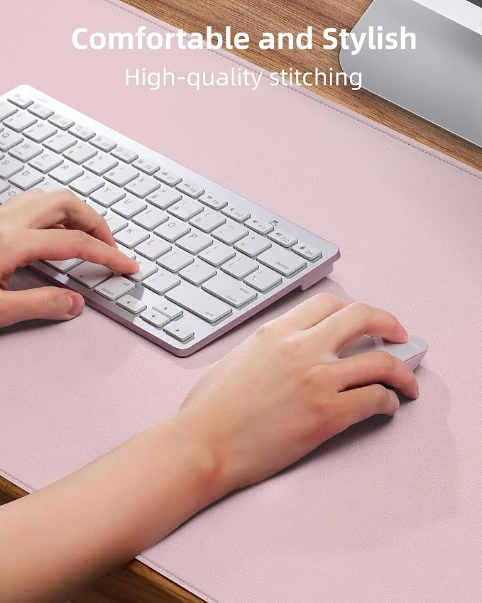 PU Leather Desk Mat Protector - Image 3