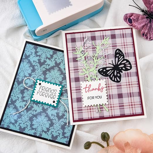 Stamp Punch, 1 inch Square Postage Stamps Punch, Stamp Puncher, Portable Lever - Image 7