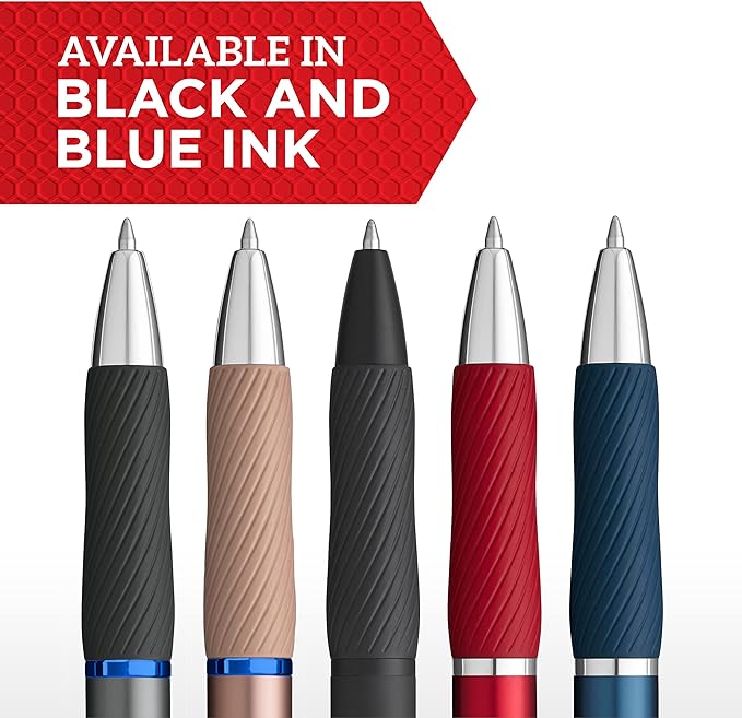 Sharpie S-Gel Pens, Sleek Metal Barrel, Medium Point - Image 3
