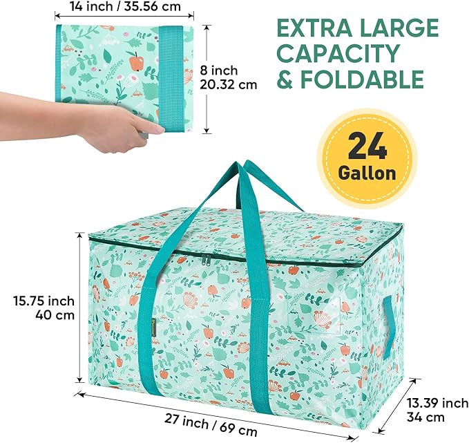 BALEINE 8-Pack Oversized Moving Bags - Image 2
