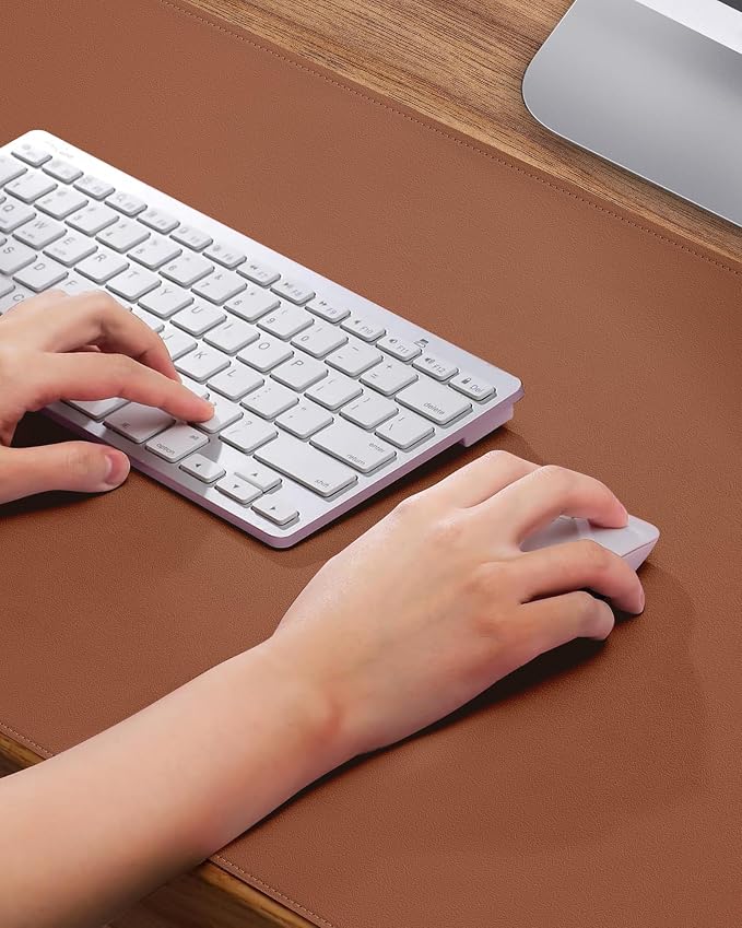 AFIING Desk Pad Protector 23.6" x 13.7" - Image 3