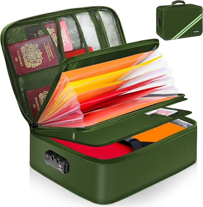 Noiposi 5200℉ Fireproof Document Box by Noiposi