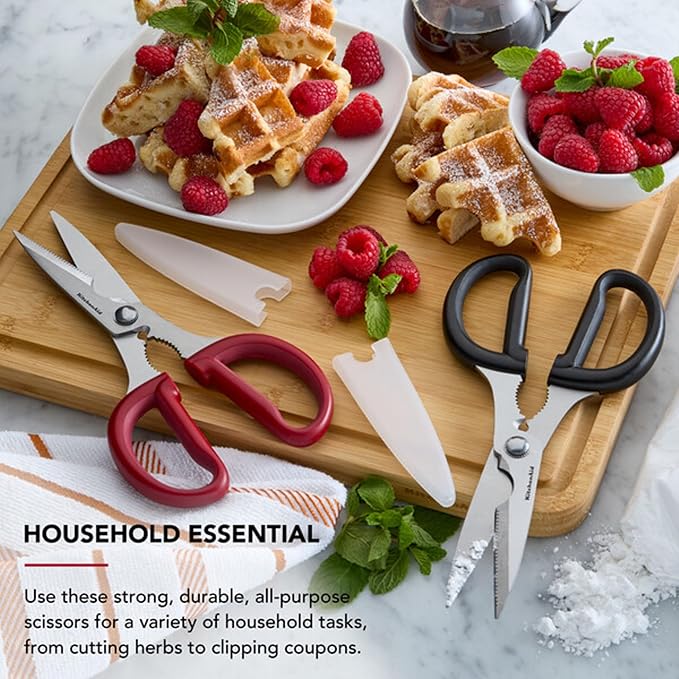 KitchenAid Multipurpose Shear Set, Versatile Scissors - Image 5