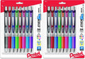 Pentel EnerGel RTX Retractable Liquid Gel Pen, Medium Line, Metal Tip by PentelofAmerica
