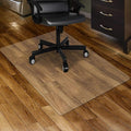 Kuyal Clear Chair mat for Hard Floors 36 x 48 inches Transparent Floor Mats by Kuyal