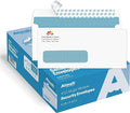 Aimoh 500#10 Custom Printed Single Left Window Self Seal Security Envelopes by Aimoh