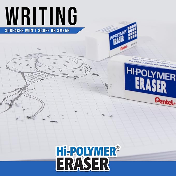 Pentel Hi-Polymer Block Eraser - Image 3