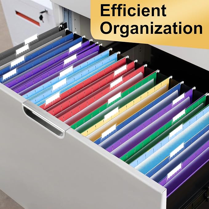 Hanging File Folders, 60 Pack Letter Size Hanging File folders - Image 5