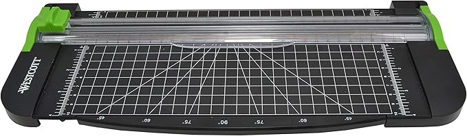 Westcott Paper Cutter 12" Paper Trimmer Scrapbooking Tool by Westcott