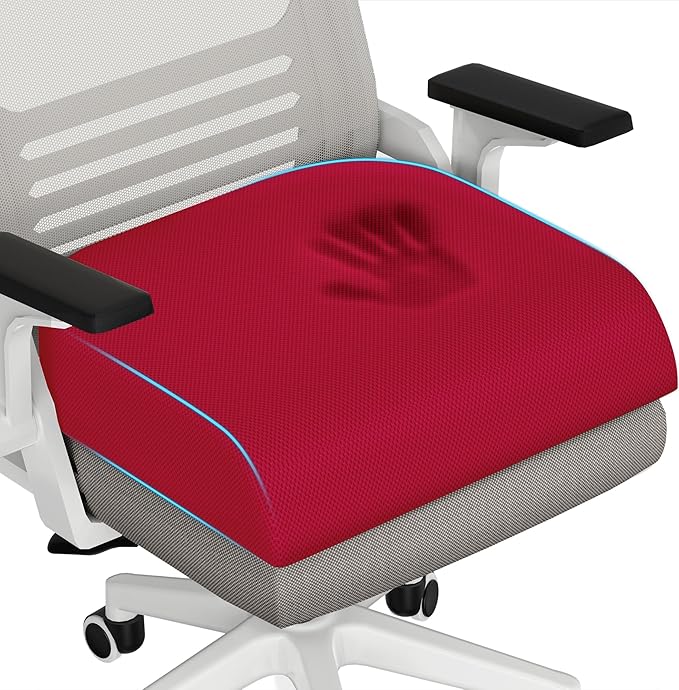 TranquilRelax 2XL Seat Cushion, Memory Foam Cushion by Unknown