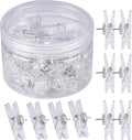 60 Pcs Push Pin Clips Decorative Push Pins by DAGUANZHI