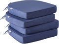 IPYNBAP Outdoor Chair Cushions Set of 4 -Waterproof Outdoor Seat Cushions by IPYNBAP