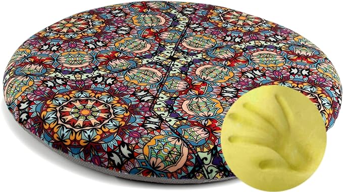 Sigmat Memory Foam Seat Cushion Anti-Slip Soft Round Stool Cushion Chair Pad 16 by Sigmat